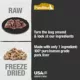 Product PureBites Dog Treats - Freeze Dried Pork Liver 3.5oz/100g
