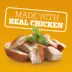 Pedigree Adult Wet Dog Food Choice Cuts in Gravy - Grilled Chicken image thumbnail 2