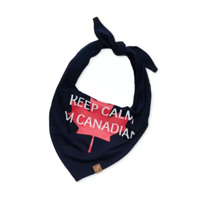 Product HOTEL DOGGY Canada Day "Keep Calm" Jersey Bandana