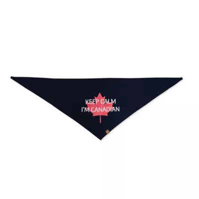 Product HOTEL DOGGY Canada Day "Keep Calm" Jersey Bandana