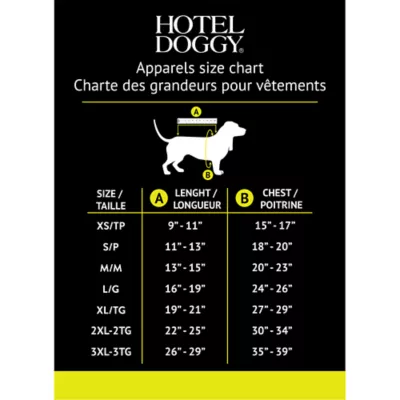 Product HOTEL DOGGY "Cute Eh!" Maple leaf Hoodie