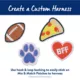 Product Top Paw® DIY Customizable Dog Harness