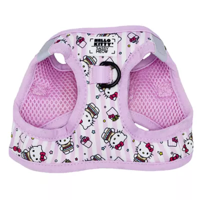 Product Sassy Meow Hello Kitty® Pink Harness