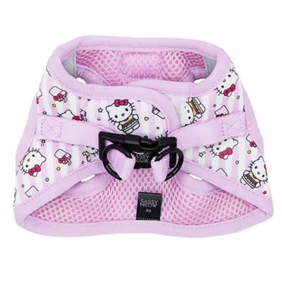 Product Sassy Meow Hello Kitty® Pink Harness