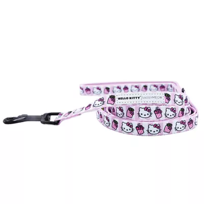 Product Sassy Meow Pink Hello Kitty® Cat Leash