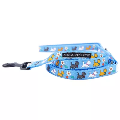 Product Sassy Meow Disney's The Aristocats Blue Cat Leash