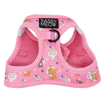 Product Sassy Meow Disney's The Aristocats Pink Step-In Cat Harness