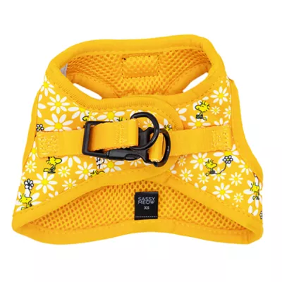 Product Sassy Meow Peanuts Woodstock Step-In Cat Harness