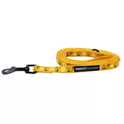 Product Sassy Meow Peanuts Woodstock Cat Leash