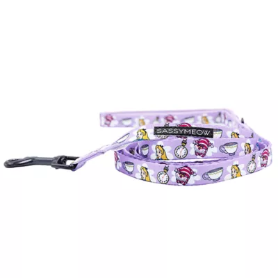 Product Sassy Meow Disney's Alice in Wonderland Cat Leash