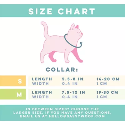 Product Sassy Meow Disney's Winnie The Pooh Cat Collar