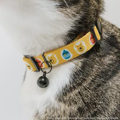 Product Sassy Meow Disney's Winnie The Pooh Cat Collar