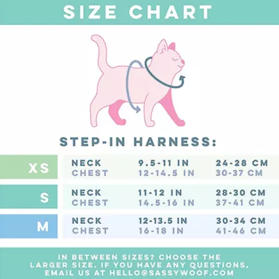 Sassy Meow Disney's Winnie The Pooh Step-In Cat Harness - Image 3