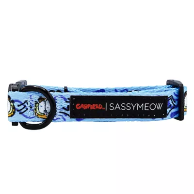 Product Sassy Meow Garfield Cat Collar