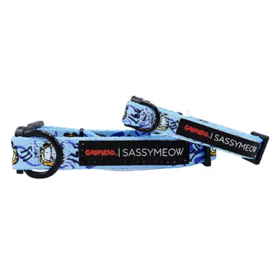 Product Sassy Meow Garfield Cat Collar