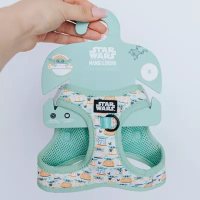 Sassy Meow STAR WARS™ The Child Step-In Cat Harness - Image 4