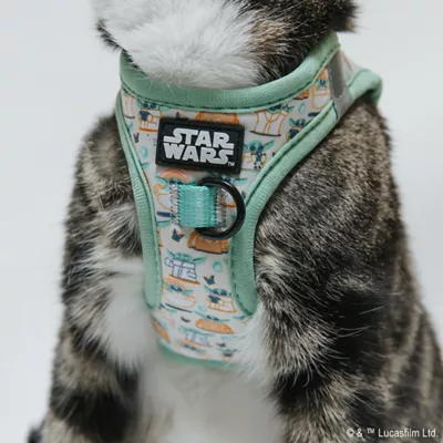 Sassy Meow STAR WARS™ The Child Step-In Cat Harness - Image 5