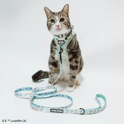 Sassy Meow STAR WARS™ The Child Step-In Cat Harness - Image 6