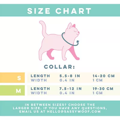 Product Sassy Meow Hello Kitty® Purple Collar