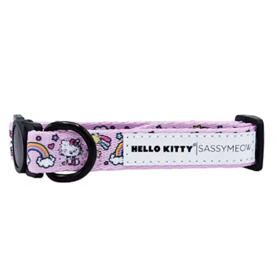 Product Sassy Meow Hello Kitty® Purple Collar