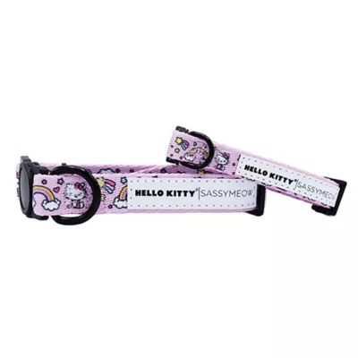 Product Sassy Meow Hello Kitty® Purple Collar