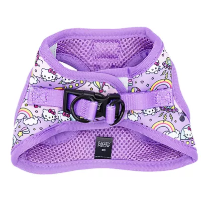 Product Sassy Meow Hello Kitty® Purple Step-In Cat Harness