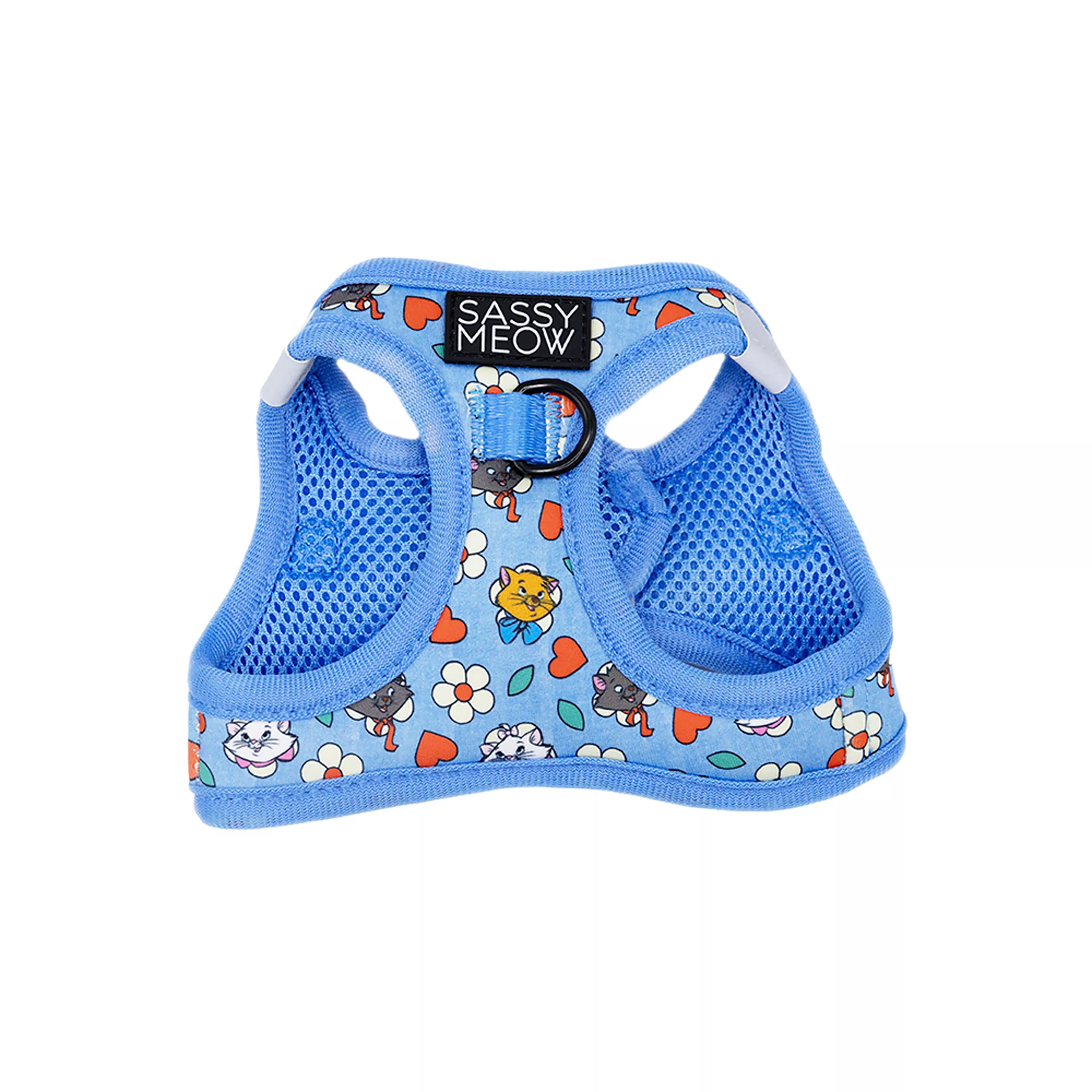 Sassy Meow Disney's The Aristocats Blue Step In Cat Harness