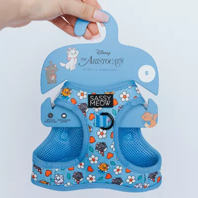 Product Sassy Meow Disney's The Aristocats Blue Step In Cat Harness