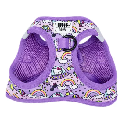 Product Sassy Meow Hello Kitty® Purple Step-In Cat Harness
