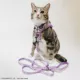 Product Sassy Meow Hello Kitty® Purple Step-In Cat Harness