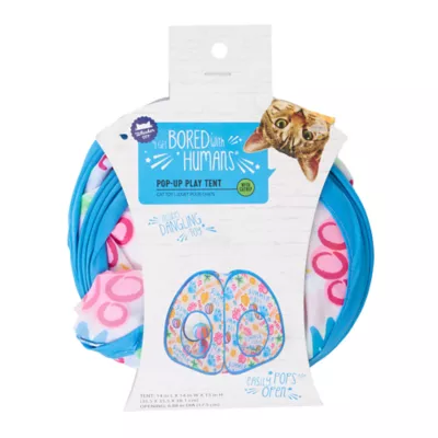 Product Whisker City® Summer Pop-Up Tent Cat Toy
