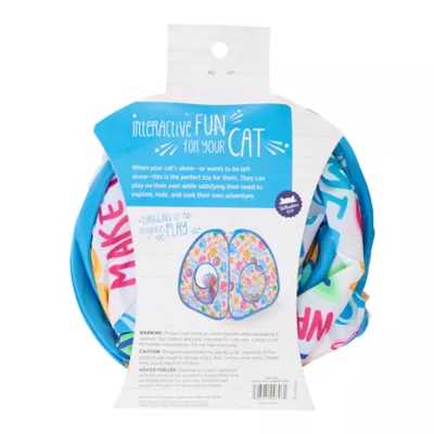 Product Whisker City® Summer Pop-Up Tent Cat Toy