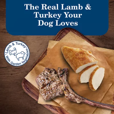Product Blue Buffalo Homestyle Recipe Variety Pack Adult Wet Dog Food - Lamb & Turkey, 6 Count