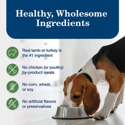 Product Blue Buffalo Homestyle Recipe Variety Pack Adult Wet Dog Food - Lamb & Turkey, 6 Count