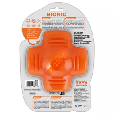 Product BIONIC Dog Toy Treat Star