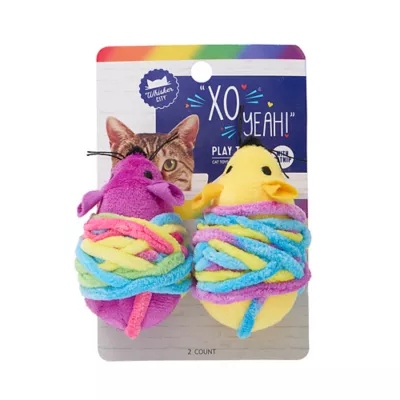 Product Whisker City® Mice Cat Toy 2-Pack