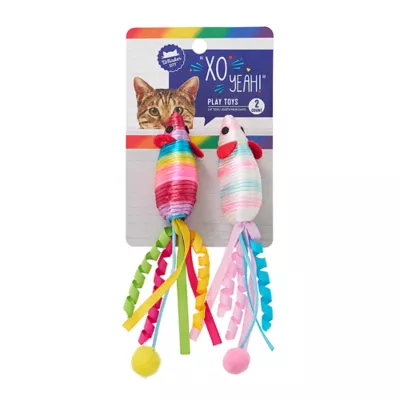 Product Whisker City® Mice Cat Toy 2-Pack