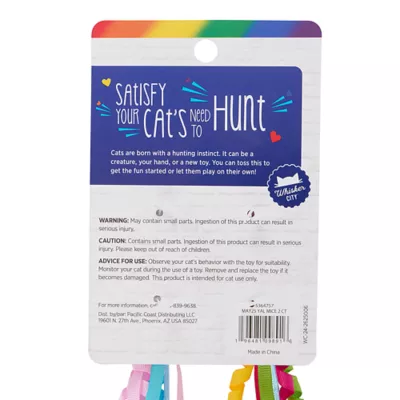 Product Whisker City® Mice Cat Toy 2-Pack