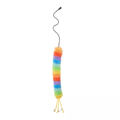 Product Whisker City® Rainbow Teaser Cat Toy