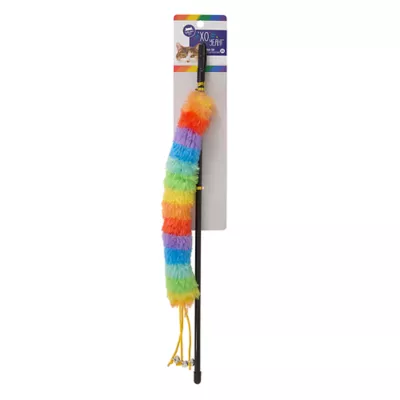 Product Whisker City® Rainbow Teaser Cat Toy