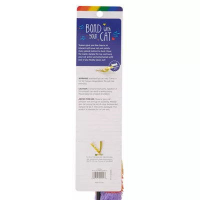 Product Whisker City® Rainbow Teaser Cat Toy