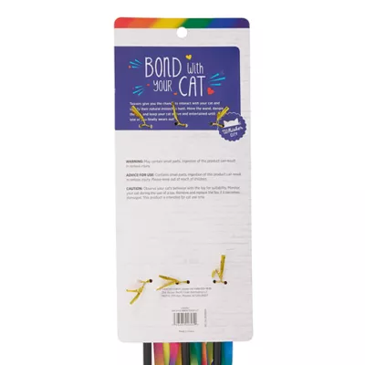 Product Whisker City® Ribbon Teaser Cat Toy 3-Pack