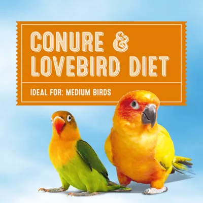 Product All Living Things Conure & Lovebird Diet - Seed & Pellet Medley 2 Lbs