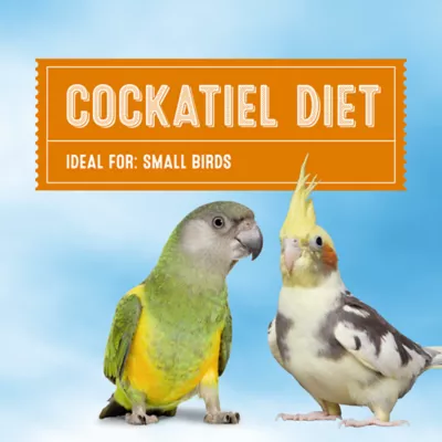 Product All Living Things Cockatiel Diet - Seed & Pellet Medley 2 Lbs