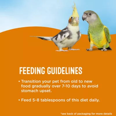 Product All Living Things Cockatiel Diet - Seed & Pellet Medley 2 Lbs