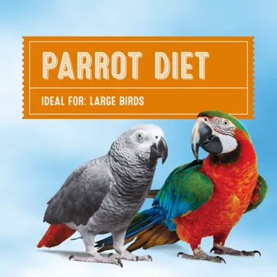 Product All Living Things Parrot Diet - Seed & Pellet Medley 2 Lbs