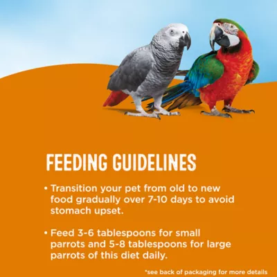 Product All Living Things Parrot Diet - Seed & Pellet Medley 2 Lbs