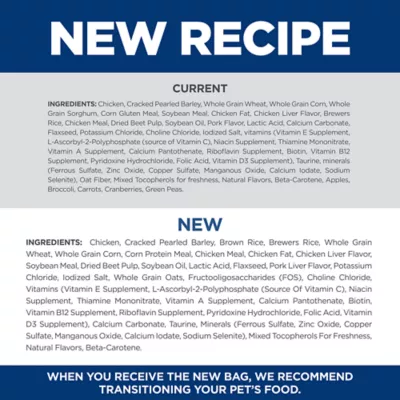 Product Hill's® Science Diet® Small Bites Adult Dry Dog Food - Chicken & Barley