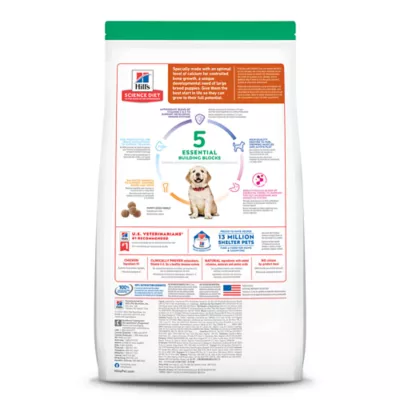 Product Hill's Science Diet Large Breed Puppy Dry Dog Food - Chicken & Oat