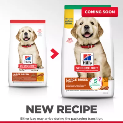 Product Hill's Science Diet Large Breed Puppy Dry Dog Food - Chicken & Oat